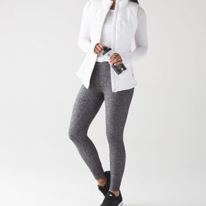 Lululemon rulu rush hour tight heathered black 2